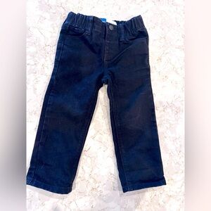 Old Navy - 2T Black Denim straight leg Jeans